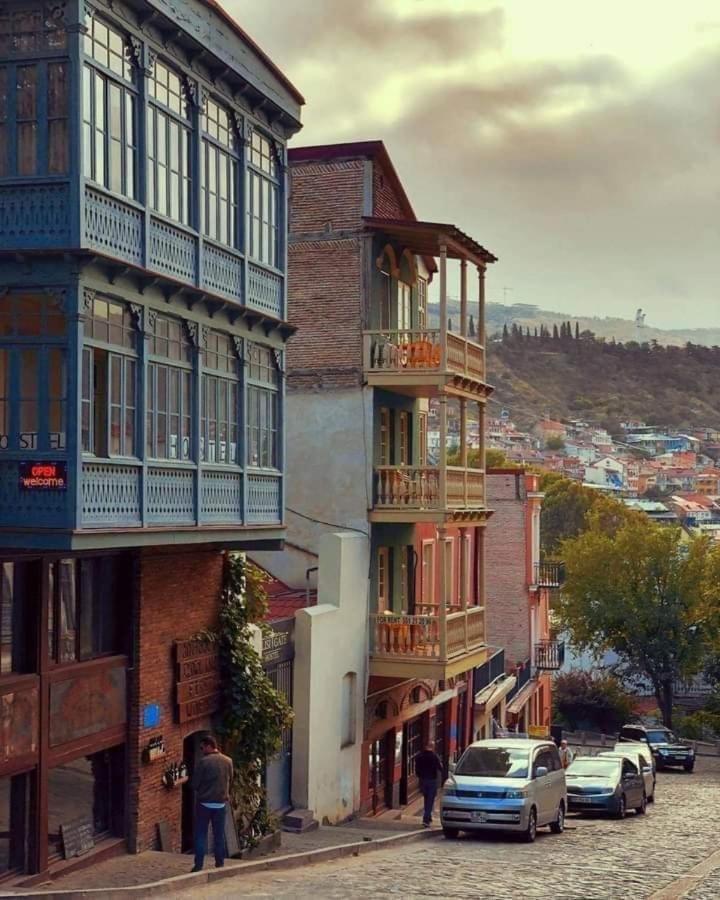 Ferienwohnung Wine Rise Tbilisi Exterior foto