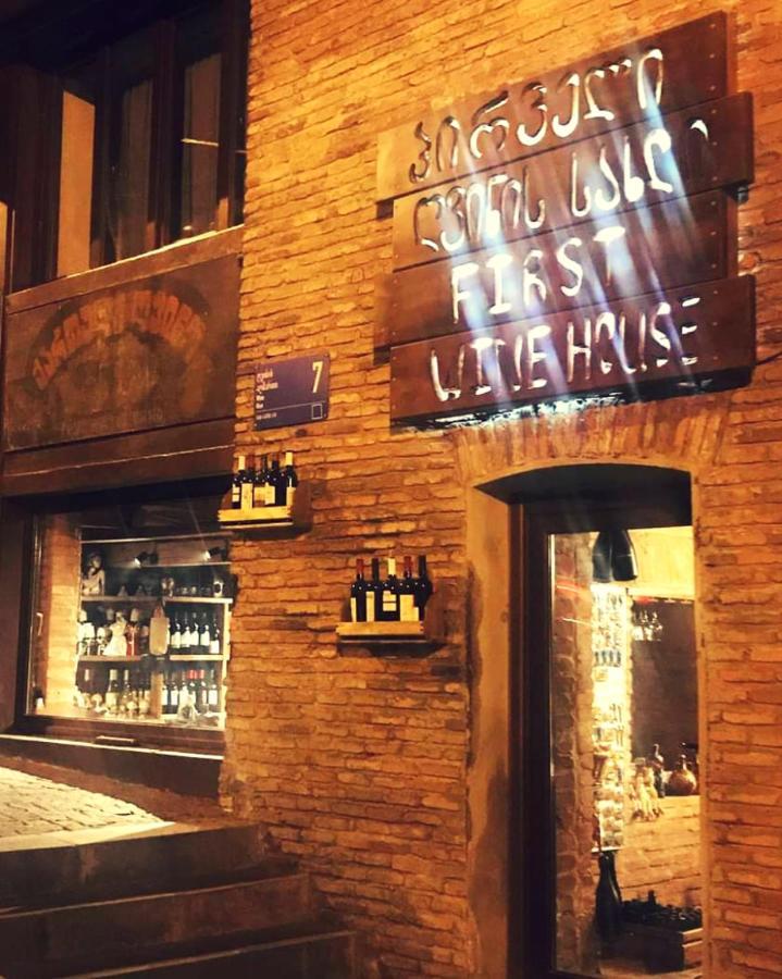Ferienwohnung Wine Rise Tbilisi Exterior foto