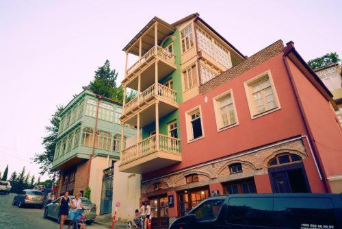 Ferienwohnung Wine Rise Tbilisi Exterior foto